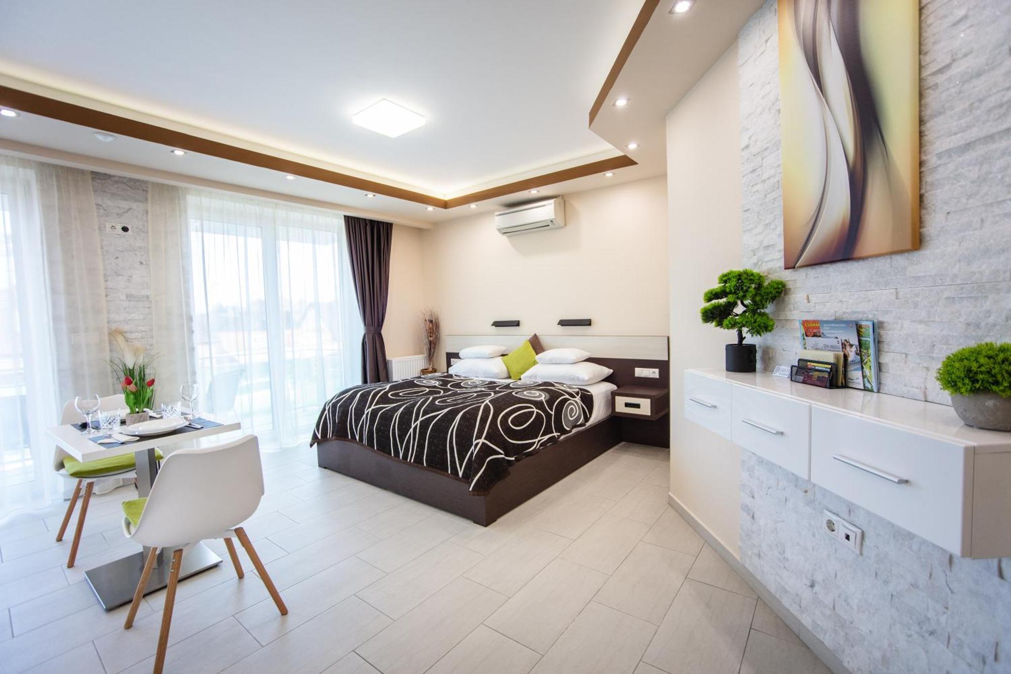 Nemeth Apartmanok シャールヴァール エクステリア 写真